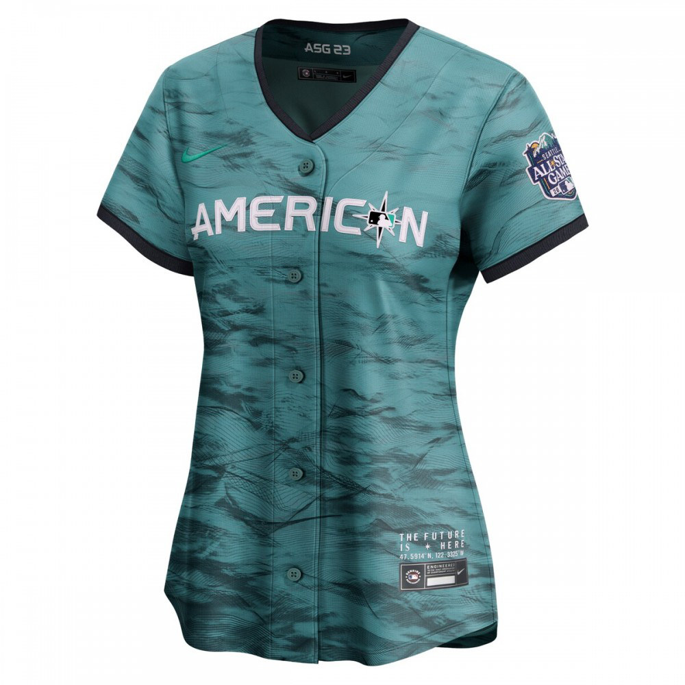 American League Women's 2023 MLB All-Star Game Limited Jersey - Teal-Pro Kit Vault | Brand New 26/27 Sports Jerseys